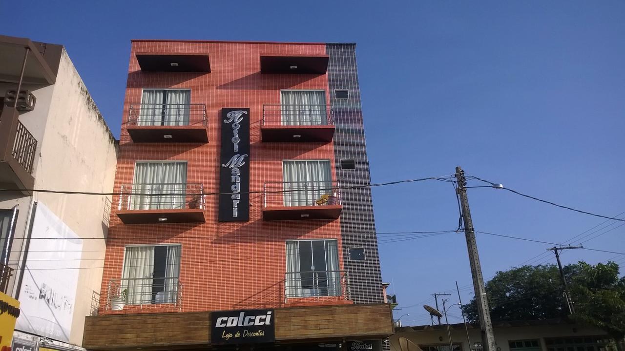 Hotel Mandari Cruzeiro do Sul  Екстер'єр фото