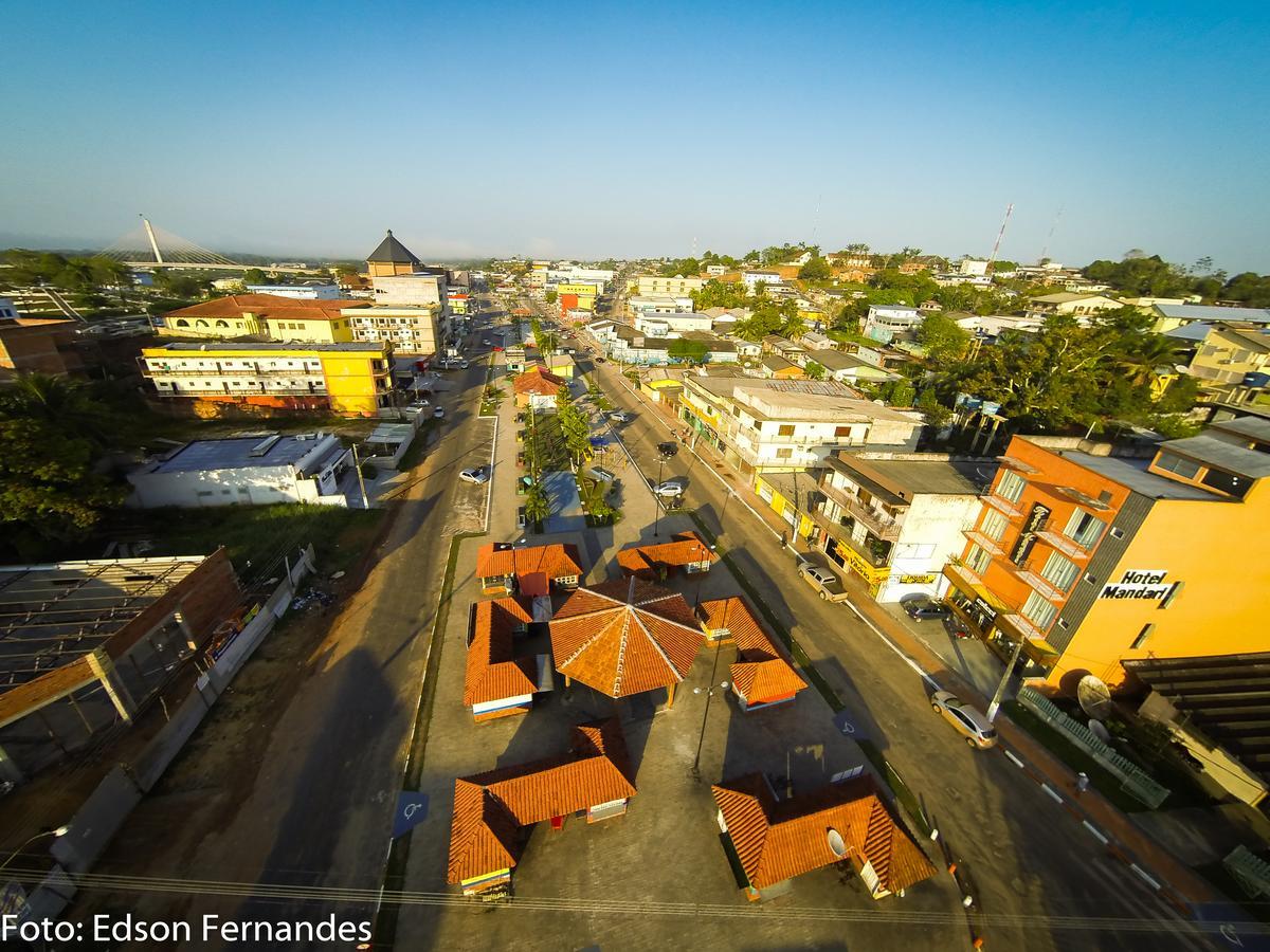 Hotel Mandari Cruzeiro do Sul  Екстер'єр фото